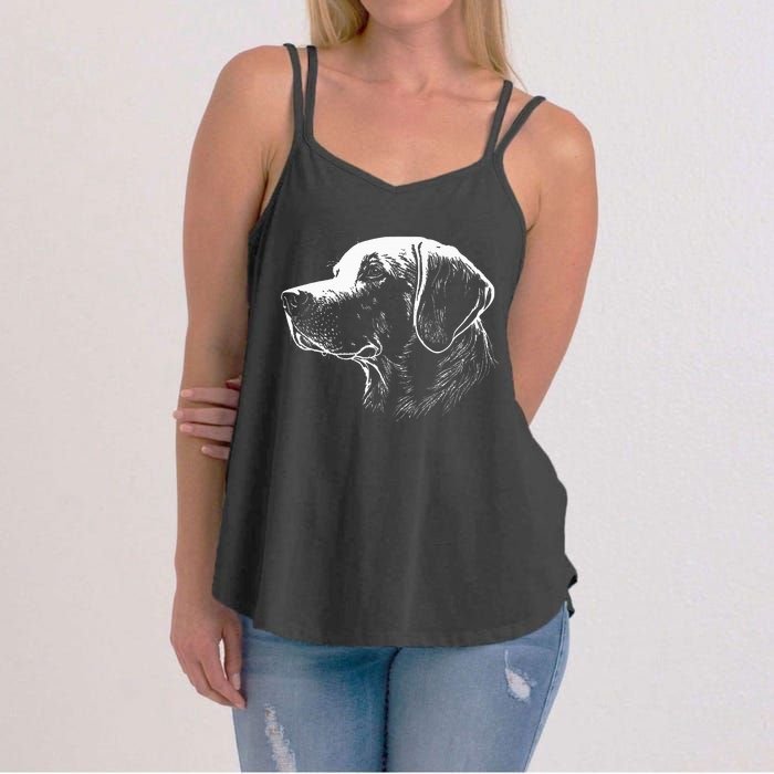 Labrador Retriever Gifts Lab Dog Women's Strappy Tank