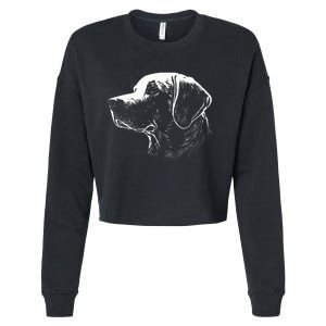 Labrador Retriever Gifts Lab Dog Cropped Pullover Crew