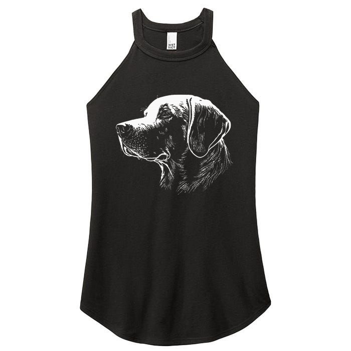 Labrador Retriever Gifts Lab Dog Women's Perfect Tri Rocker Tank