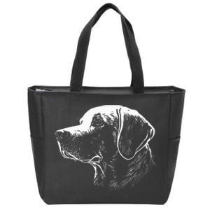 Labrador Retriever Gifts Lab Dog Zip Tote Bag