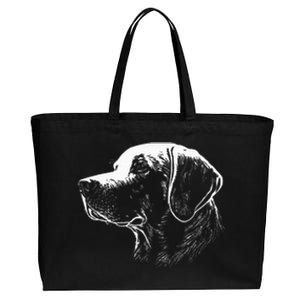 Labrador Retriever Gifts Lab Dog Cotton Canvas Jumbo Tote