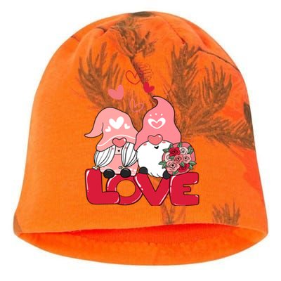 Love Romantic Gnome Couple Valentines Day Kati - Camo Knit Beanie