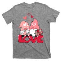 Love Romantic Gnome Couple Valentines Day T-Shirt