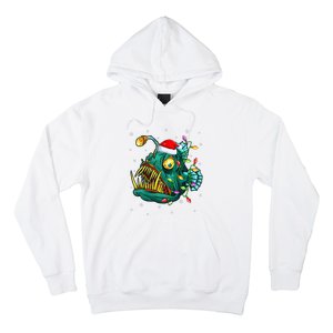 LightUp Reindeer Hat for Anglerfish Christmas Festivities Hoodie