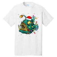 LightUp Reindeer Hat for Anglerfish Christmas Festivities Tall T-Shirt