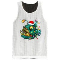 LightUp Reindeer Hat for Anglerfish Christmas Festivities Mesh Reversible Basketball Jersey Tank