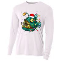 LightUp Reindeer Hat for Anglerfish Christmas Festivities Cooling Performance Long Sleeve Crew