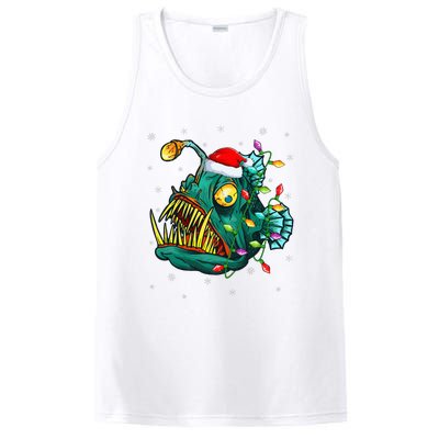 LightUp Reindeer Hat for Anglerfish Christmas Festivities PosiCharge Competitor Tank