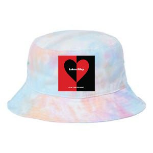 Laken Riley Heart Say Her Name Tie Dye Newport Bucket Hat