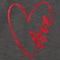 Love Romantic Heart Vector Backpack