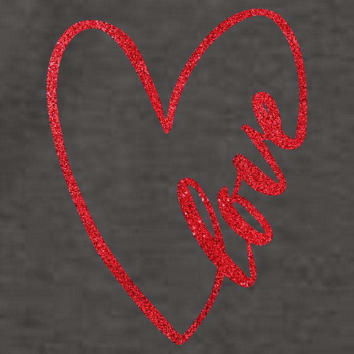 Love Romantic Heart Vector Backpack