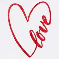 Love Romantic Heart Cooling Performance Crew T-Shirt
