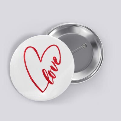 Love Romantic Heart Button