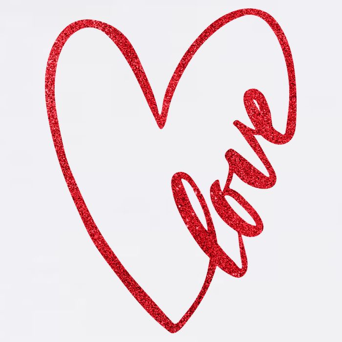 Love Romantic Heart Tank Top