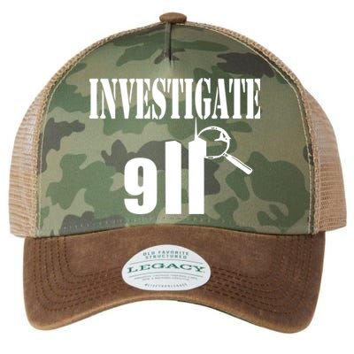 Luke Rudkowski Investigate 911 Legacy Tie Dye Trucker Hat
