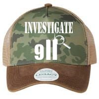 Luke Rudkowski Investigate 911 Legacy Tie Dye Trucker Hat