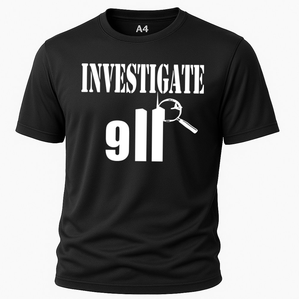 Luke Rudkowski Investigate 911 Performance Shirt