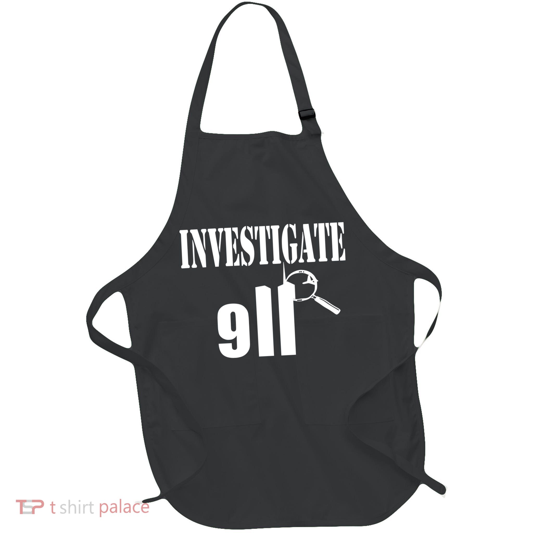 Luke Rudkowski Investigate 911 Apron