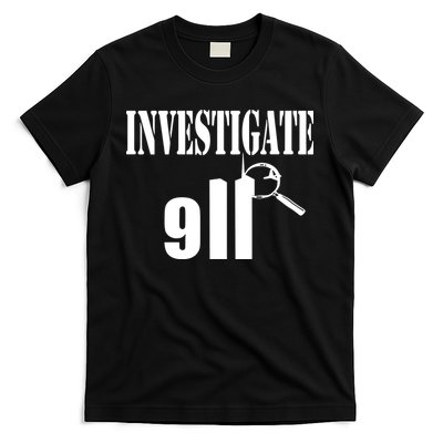 Luke Rudkowski Investigate 911 T-Shirt