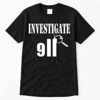 Luke Rudkowski Investigate 911 Tall T-Shirt