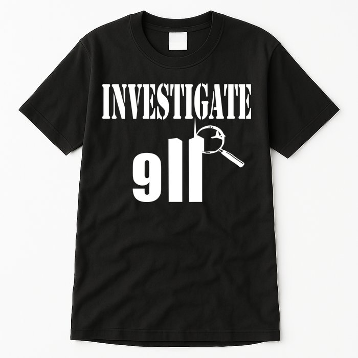 Luke Rudkowski Investigate 911 Tall T-Shirt