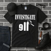 Luke Rudkowski Investigate 911 Tall T-Shirt