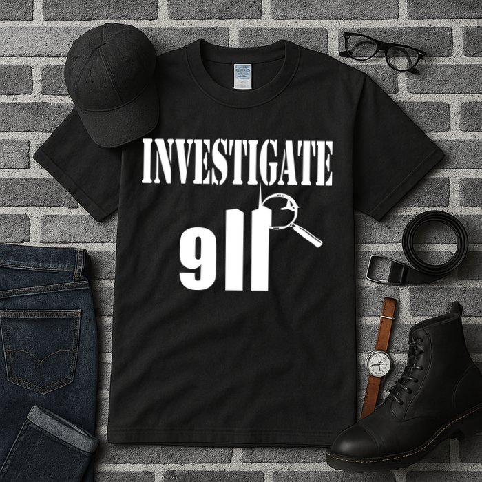 Luke Rudkowski Investigate 911 Tall T-Shirt