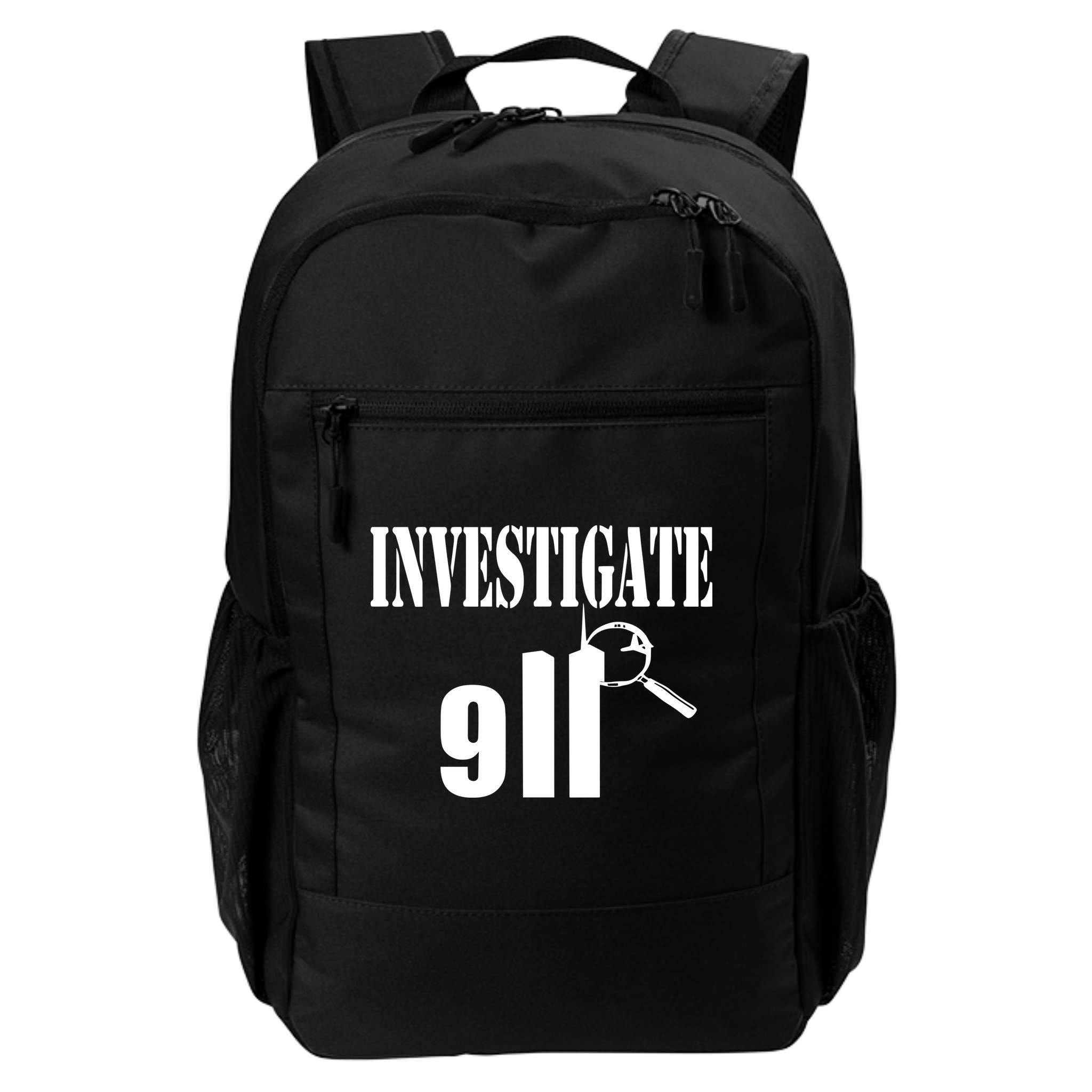 Luke Rudkowski Investigate 911 Backpack