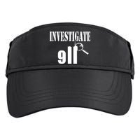 Luke Rudkowski Investigate 911 Adult Drive Performance Visor