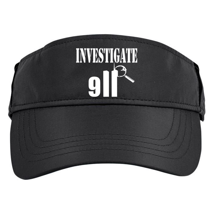 Luke Rudkowski Investigate 911 Adult Drive Performance Visor