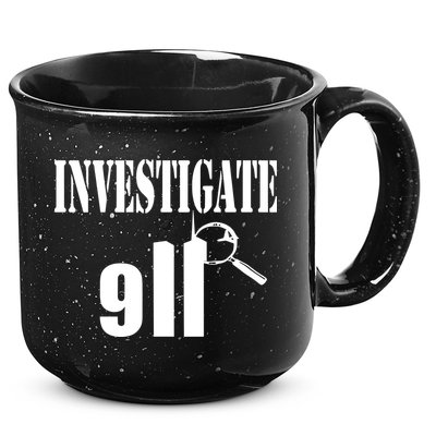 Luke Rudkowski Investigate 911 15oz Campfire Ceramic Mug