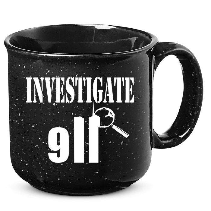 Luke Rudkowski Investigate 911 15oz Campfire Ceramic Mug