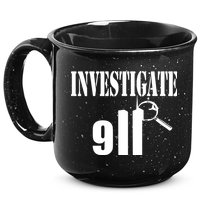 Luke Rudkowski Investigate 911 15oz Campfire Ceramic Mug
