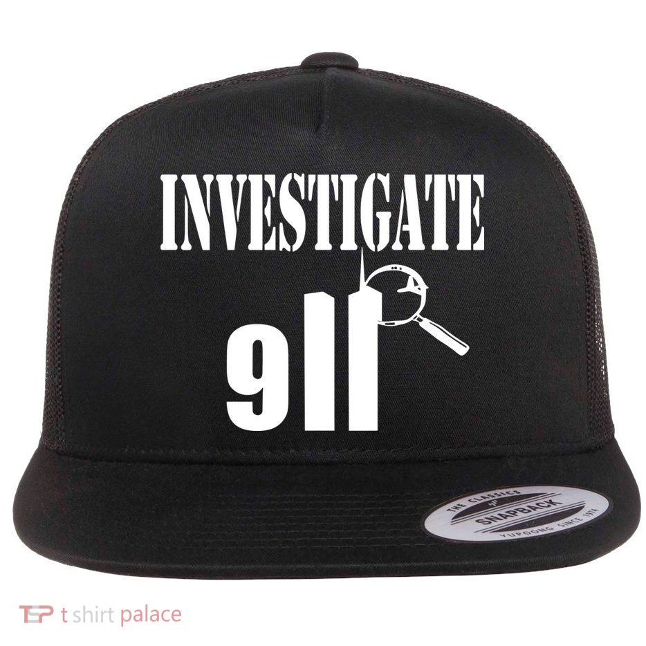 Luke Rudkowski Investigate 911 Flatbill Hat