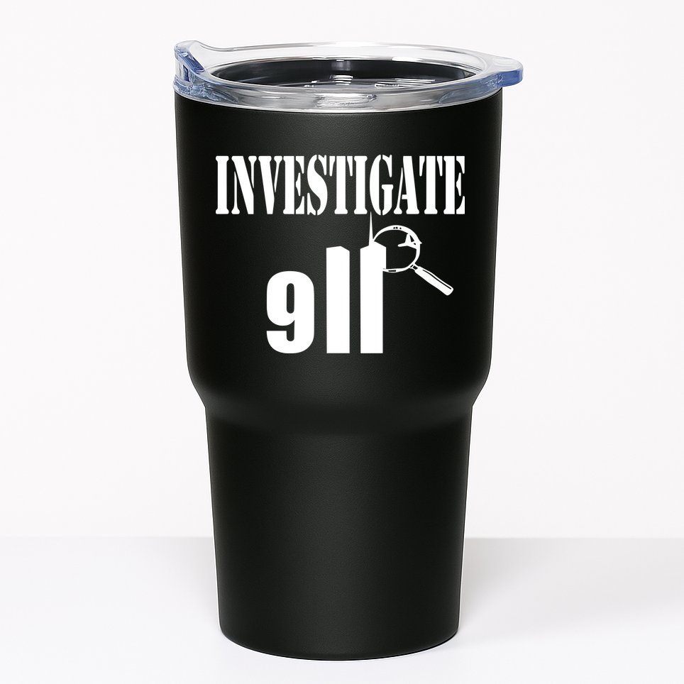 Luke Rudkowski Investigate 911 Tumbler