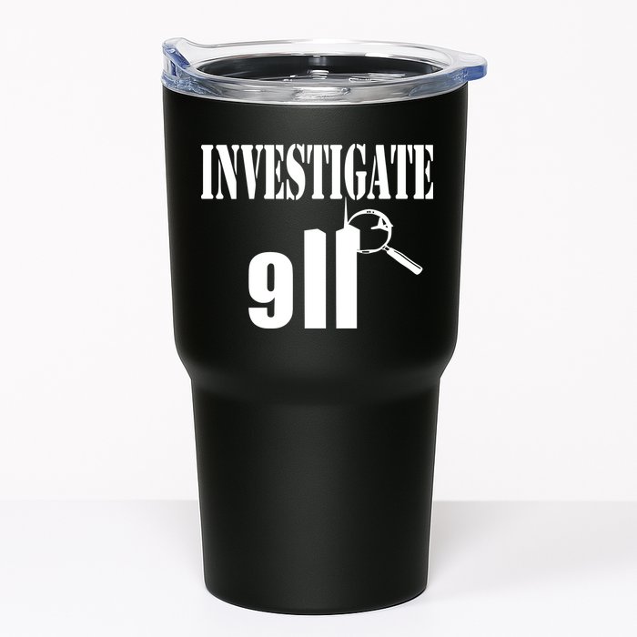 Luke Rudkowski Investigate 911 Tumbler