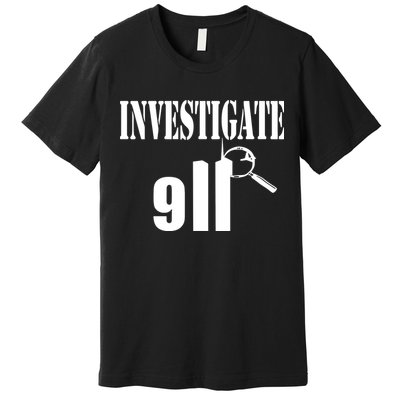 Luke Rudkowski Investigate 911 Premium T-Shirt