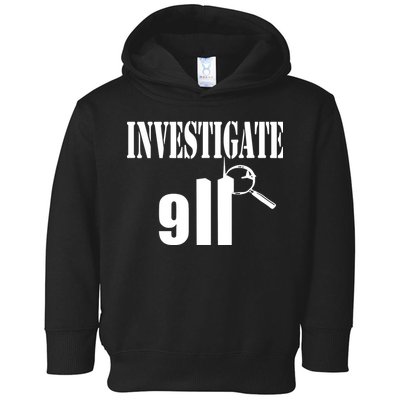 Luke Rudkowski Investigate 911 Toddler Hoodie