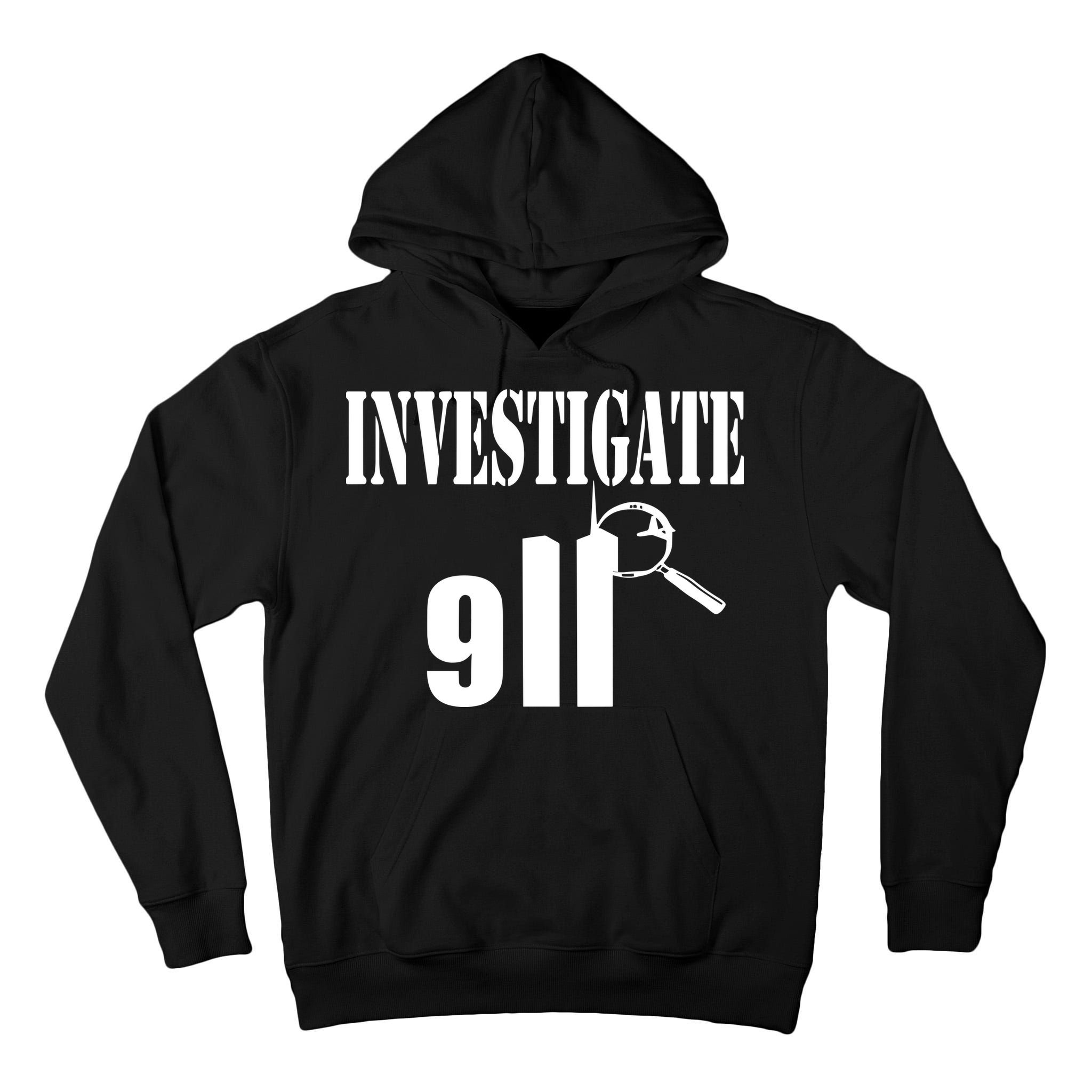 Luke Rudkowski Investigate 911 Tall Hoodie