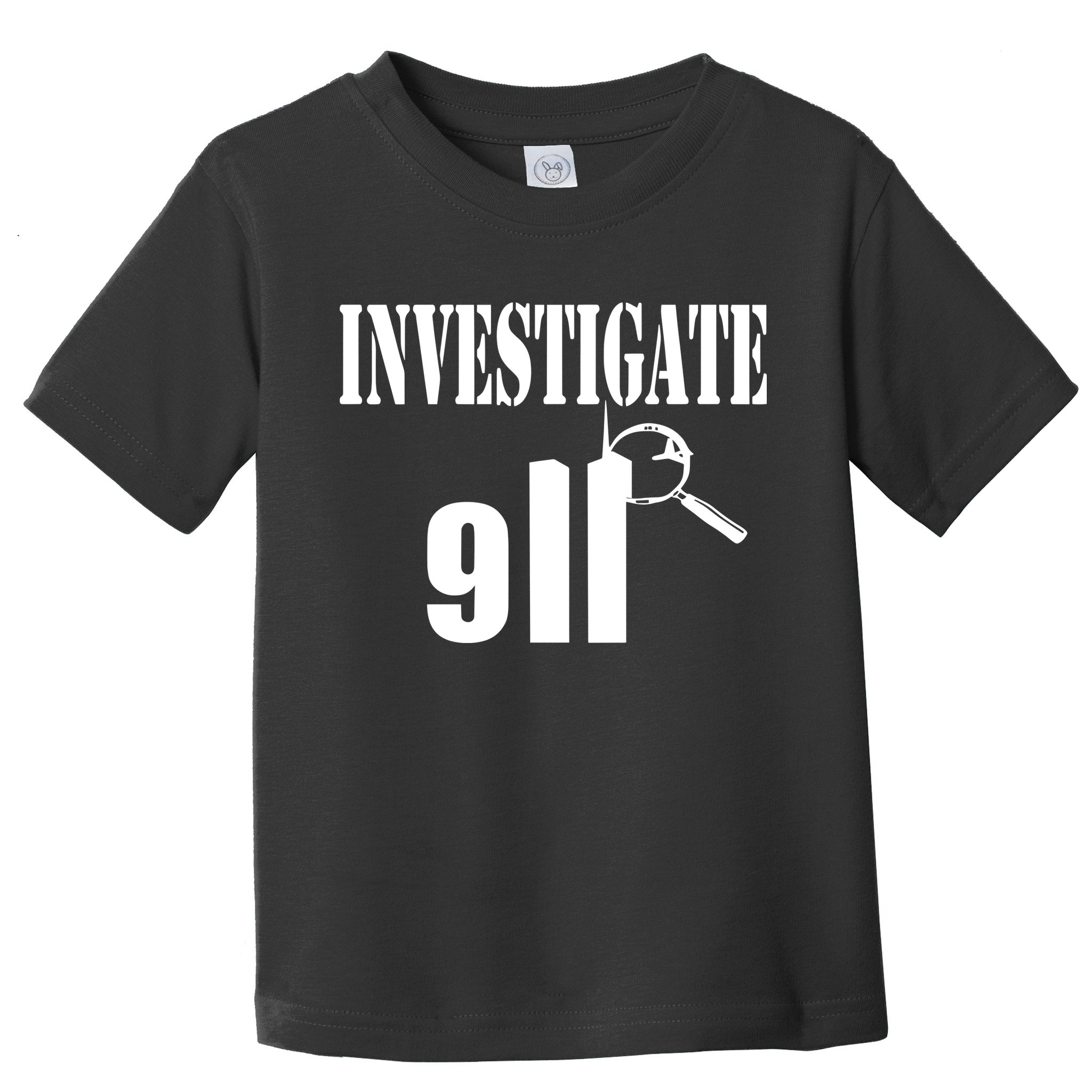 Luke Rudkowski Investigate 911 Toddler T-Shirt