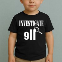 Luke Rudkowski Investigate 911 Toddler T-Shirt