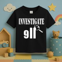 Luke Rudkowski Investigate 911 Toddler T-Shirt
