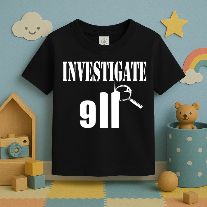 Luke Rudkowski Investigate 911 Toddler T-Shirt