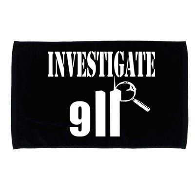 Luke Rudkowski Investigate 911 Microfiber Hand Towel