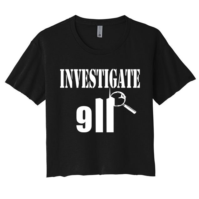 Luke Rudkowski Investigate 911 Crop Top