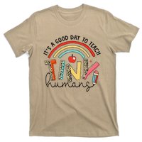 Leopard Rainbow Its A Good Day To Teach Tiny Humans Teacher T-Shirt