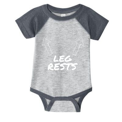 Leg Rests Infant Baby Jersey Bodysuit