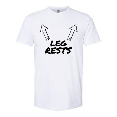 Leg Rests Softstyle® CVC T-Shirt