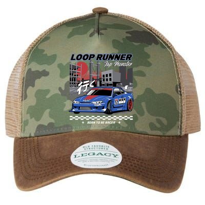 Loop Runner Legacy Tie Dye Trucker Hat