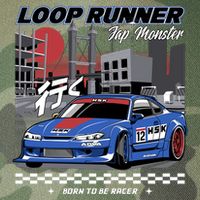 Loop Runner Legacy Tie Dye Trucker Hat
